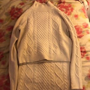 Primark Sweater and Skirt Matching Set